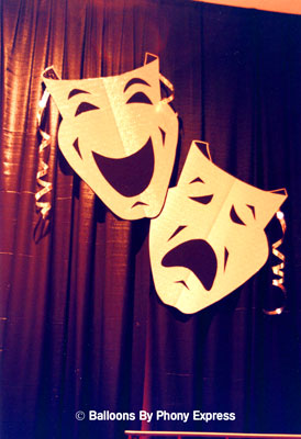 Comedy/Tragedy Masks